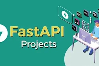 develop dynamic website with backend using fastapi