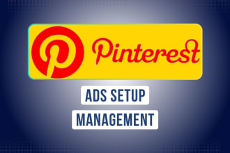 be your pinterest ads manager and pintrest marketing manager