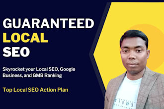 guarantee top gmb ranking with best local SEO