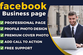 do facebook business page create and setup