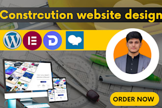 design roofing, construction and solar website