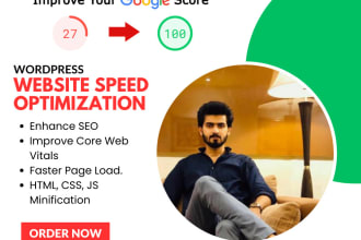 do wordpress website speed optimization and core web vitals