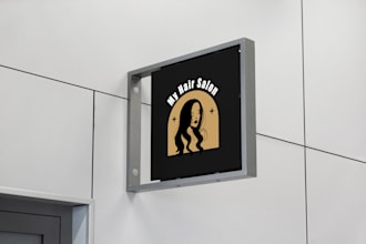 creative cosmetic logo design and beauty, spa,