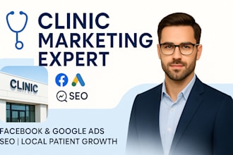 do digital marketing for your clinic to get more patients