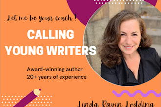 be your childs creative writing coach