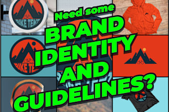 design a unique brand identity that reflects your values and vision