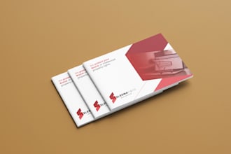 design flyer, brochure, company profile, proposal,booklet