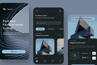 develop hotel booking app, hotel app, hotel management