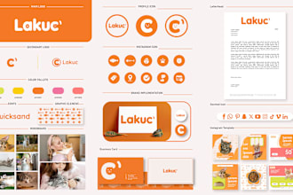 design outstanding social media branding kit