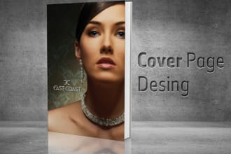 create professional cover page design