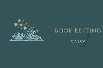 meticulously edit your book for clarity and coherence