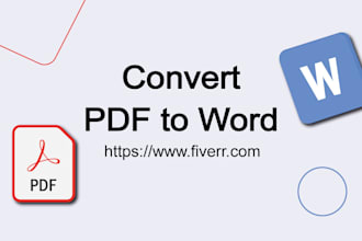 convert pdf to word in 24 hours