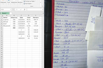 manage your office or factory data