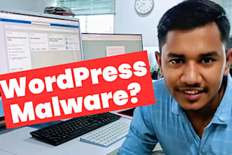 do wordpress malware removal, recover hacked wordpress sites