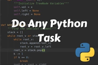 do python tasks,sql database, clean data using pandas