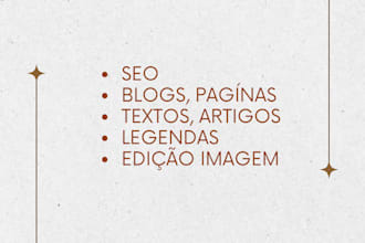 escrever textos para site e blogs