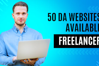 50 da guest posts websites available dofollow permanent post