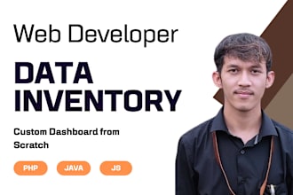 build a website for your data inventory