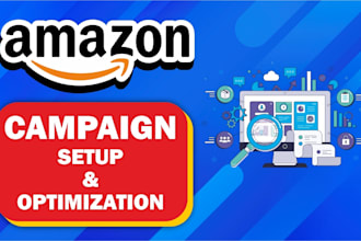setup and manage amazon ppc campaigns and advertising ads