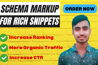 do schema markup with rich snippets for your website