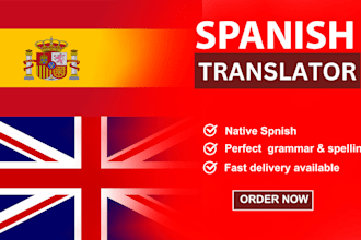 manually translate english to spanish and viceversa