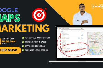 optimize your google my business listing for local  search gmb maps seo