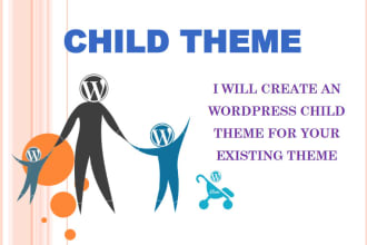 create an wordpress child theme for your website