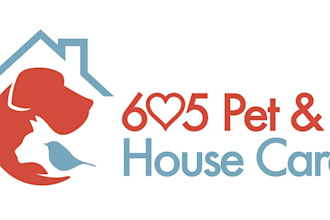 design awesome pet care, dog training logo with new concept