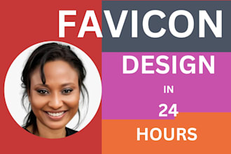 design favicon and logo that goes with your brand