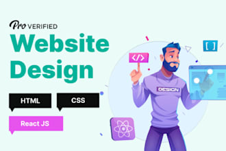 create website using, react,angular and node js, express js,