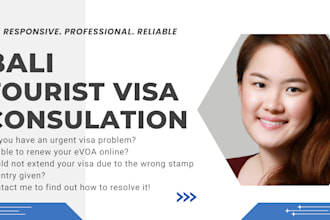 solve your bali visa issue