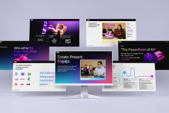 redesign your powerpoint, keynote or google slides presentation
