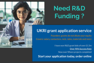 write a winning UK grant application