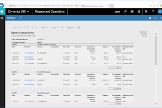 create ssrs report for d365 finance and operations