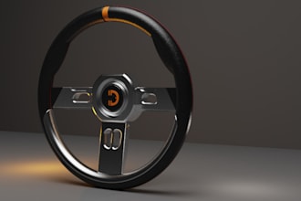 do a 3d rendering and modeling for you
