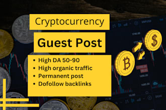 write and publish high da crypto guest posts with dofollow backlinks