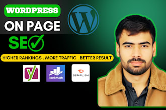 do wordpress onpage seo with rankmath and yoast