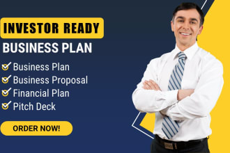 write an amazing angel investor ready business plan
