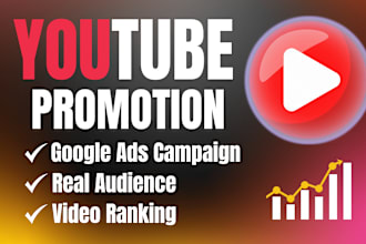 do youtube video promotion through google ads