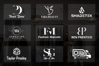 design modern luxury fashion beauty jewelry urban boutique clothing brand logo