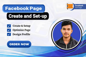 facebook page create and setup