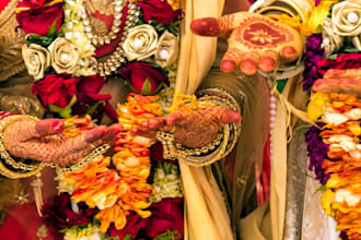 photograph or edit images in wedding, family photography