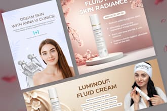 design premium website banner, shopify banner, web banner