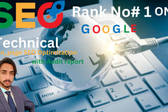 optimize onpage technical SEO increase website traffic wordpress shopify wix