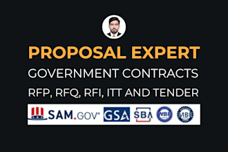 transform your bid, rfp, rfi, rfq and tender  into a winning bid proposal