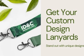 do lanyard ribbon and reel badges for your event