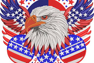 digitize logo into embroidery digitizing for  dst pes fast