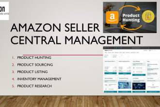 do amazon fba wholesale product hunting and account management