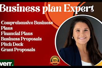 create a winning business plan and business proposal