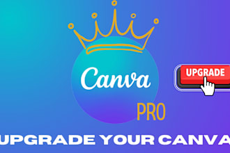 upgrade you canva free account into pro